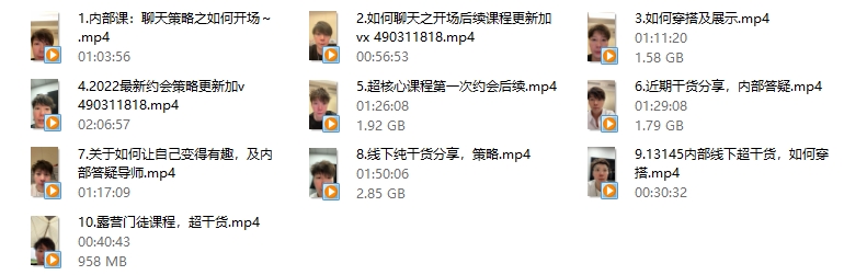 浪迹系列《情敌策略》