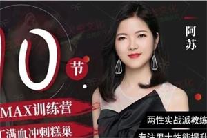 阿苏《男士体能提升课，10节课帮你提升战斗力》