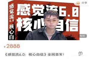 天马情感恋爱课堂《感觉流6.0：核心自信》