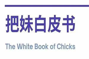 把妹白皮书（把妹的先决条件）